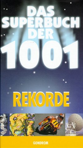 Das Superbuch der 1001 Rekorde Books