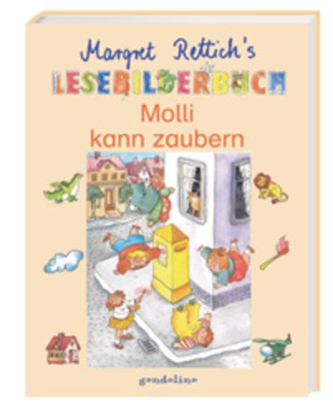 Molli kann zaubern (Margret Rettich's Lesebilderbuch) Novels & Short Stories