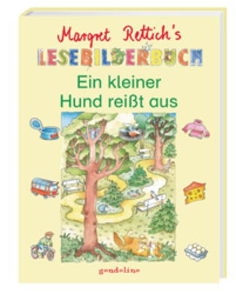 Ein kleiner Hund reisst aus (Margret Rettich's Lesebilderbuch) Novels & Short Stories