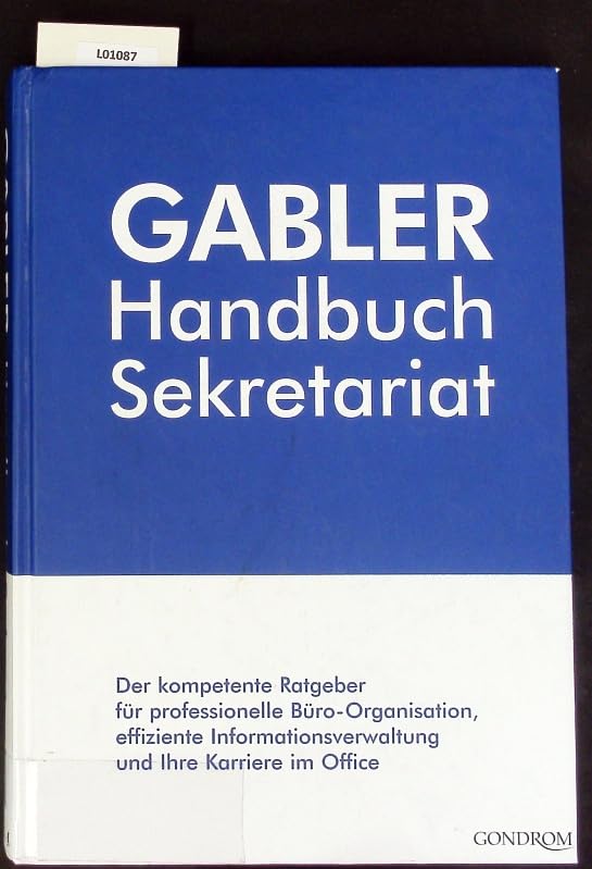 Gabler Handbuch Sekretariat Business, Finance & Career