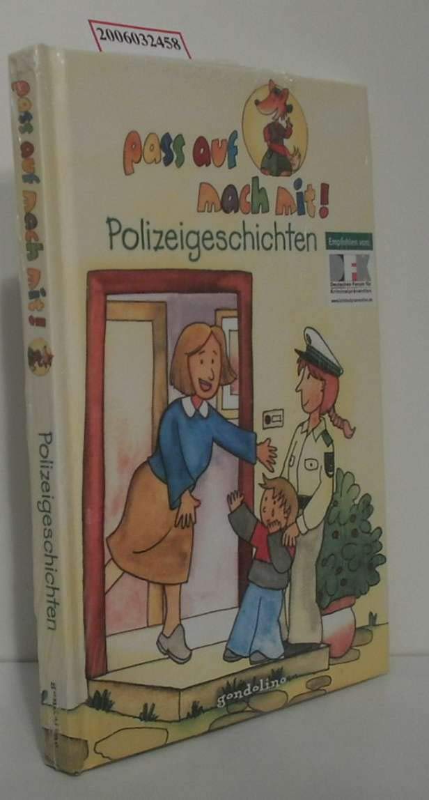 Pass auf mach mit! Polizeigeschichten Books