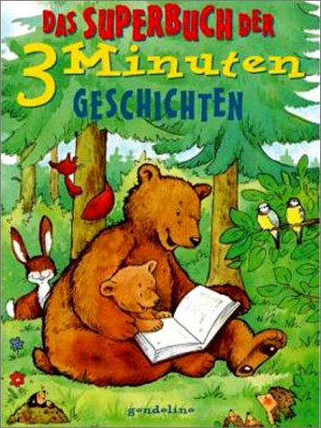 Das Superbuch der 3-Minuten-Geschichten Children's books