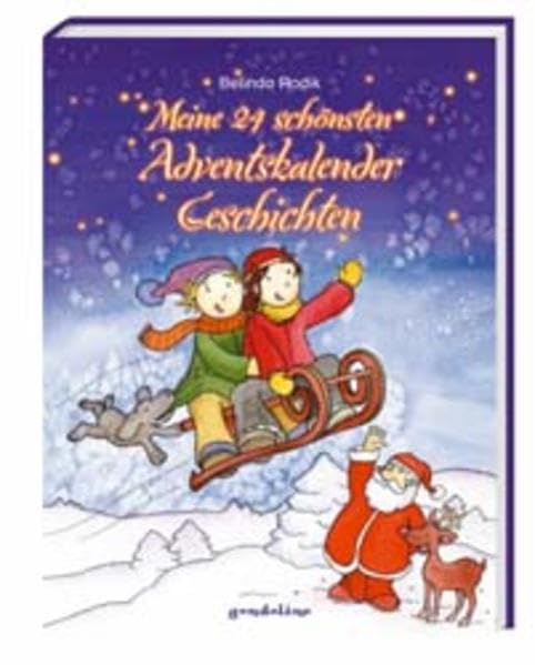 Meine 24 schönsten Adventskalender-Geschichten Children's books