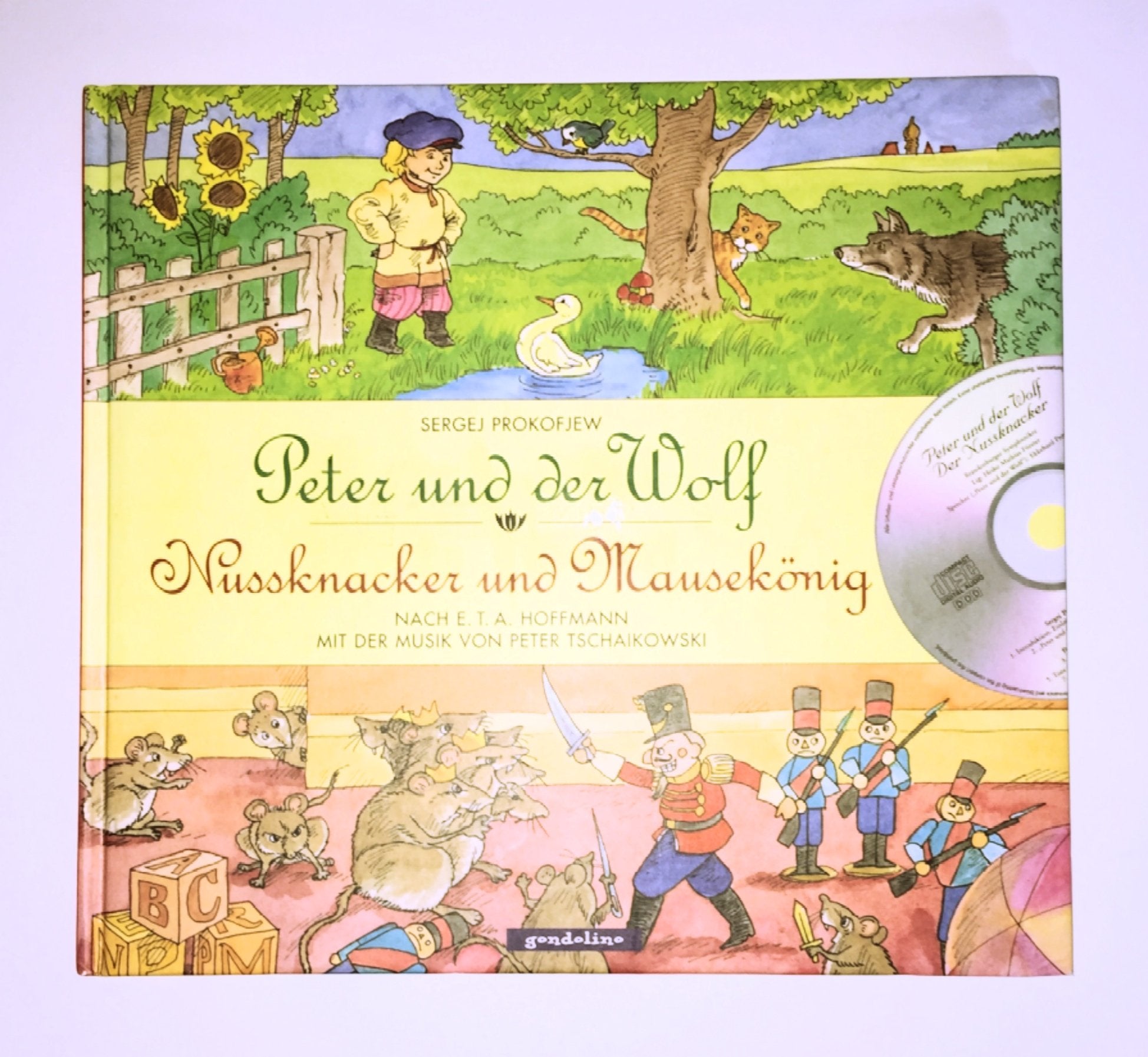 Peter und der Wolf /Nussknacker und Mausekönig Children's books