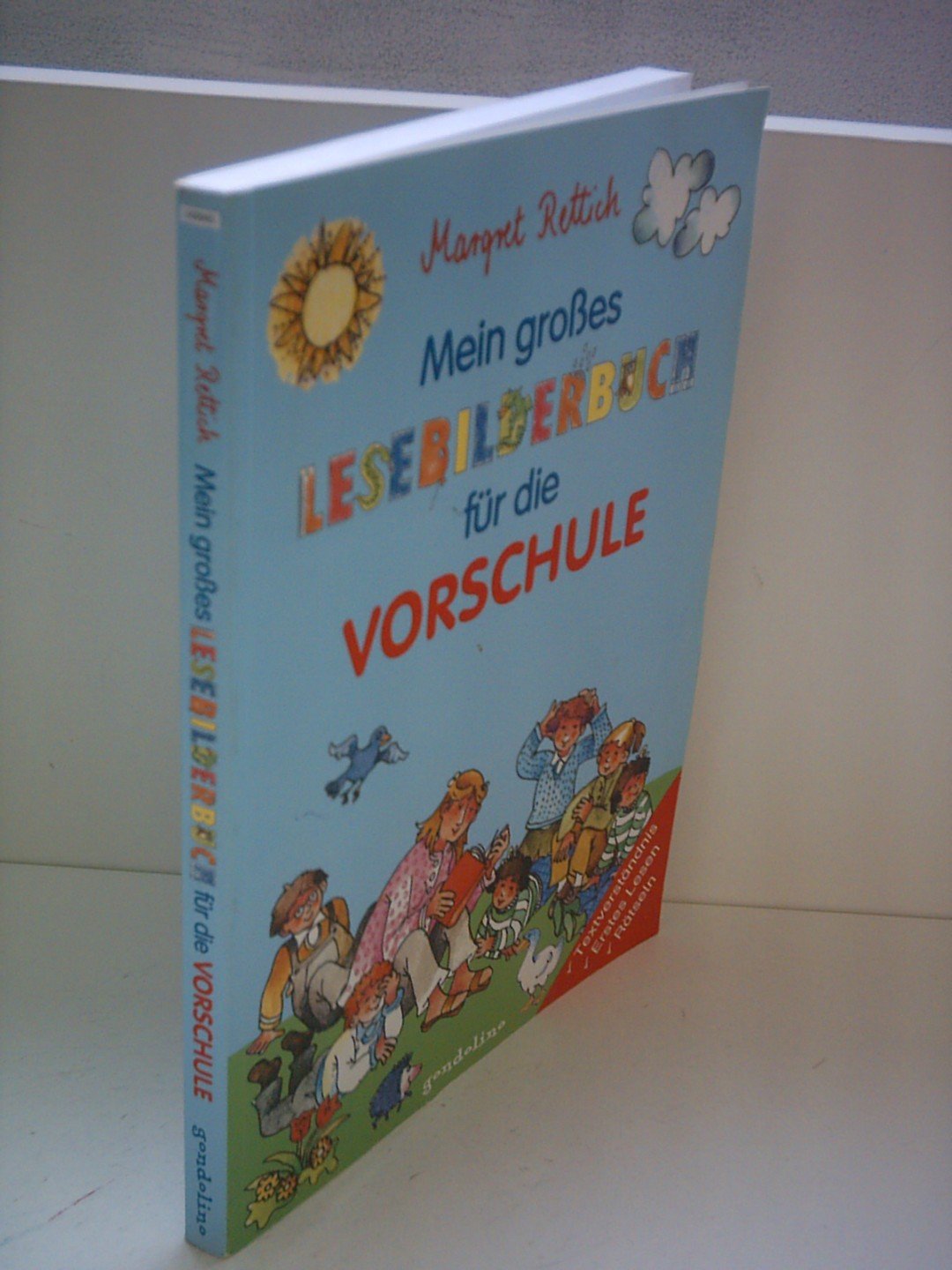 Mein großes Lesebilderbuch für die Vorschule Novels & Short Stories