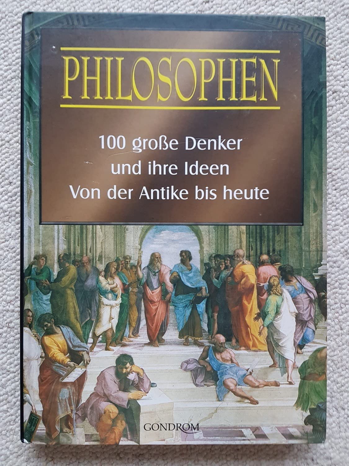 Philosophen: 100 große Denker und ihre Ideen. Von der Antike bis heute University books