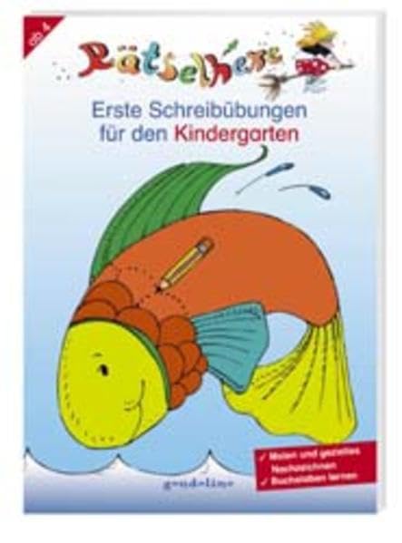 Erste Schreibübungen für den Kindergarten Non-fiction