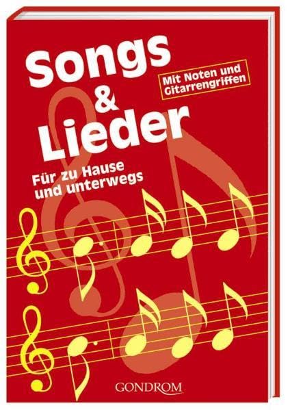 Songs & Lieder Leisure, Home & Garden Books