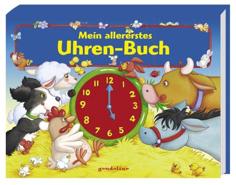 Product Image: Mein allererstes Uhren-Buch