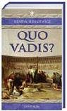 Quo Vadis? Historical Fiction