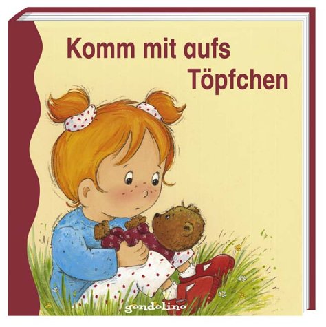 Komm mit aufs Töpfchen Books