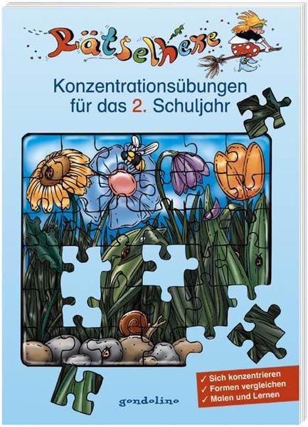 Product Image: Konzentrationsnbungen fnr das 2. Schuljahr