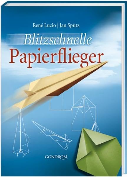 Blitzschnelle Papierflieger Hobbies & Crafts Books