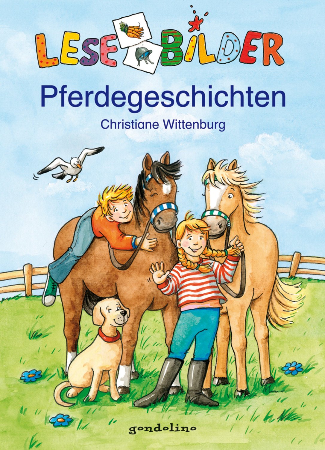Pferdegeschichten (Lesebilder) Novels & Short Stories