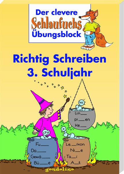 Richtig Schreiben 3. Schuljahr. Ab 9 Jahre.: Der clevere Schlaufuchs Übungsblock. Lustige und abwechslungsreiche Rätsel und Übungen. So macht Deutsch Spaß. Für 2,50 €. Reading Aloud & Learning to Read