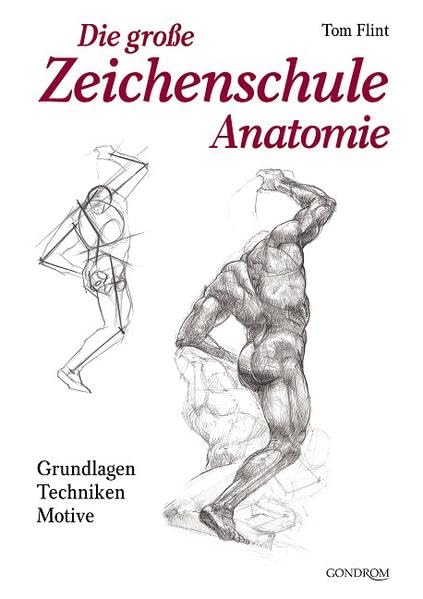 Die grosse Zeichenschule Anatomie: Grundlagen, Techniken, Motive Medicine