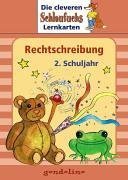 Schlaufuchs - Rechtschreibung 2, Schuljahr. Lernkarten Study Guides