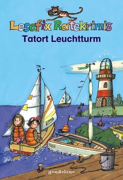 Tatort Leuchtturm (Lesefix Ratekrimis) Contemporary literature