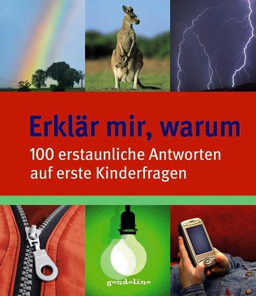 Erklär mir, warum: 100 erstaunliche Antworten auf erste Kinderfragen Learning & Reference