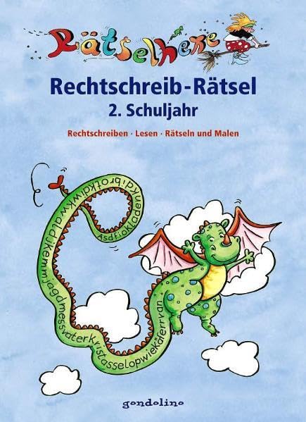Rechtschreib-Rätsel 2. Schuljahr Study Guides