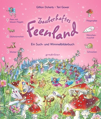 Zauberhaftes Feenland: Ein Such- und Wimmelbilderbuch Children's books