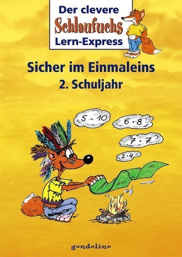 Sicher im Einmaleins 2. Schuljahr Study Guides Books