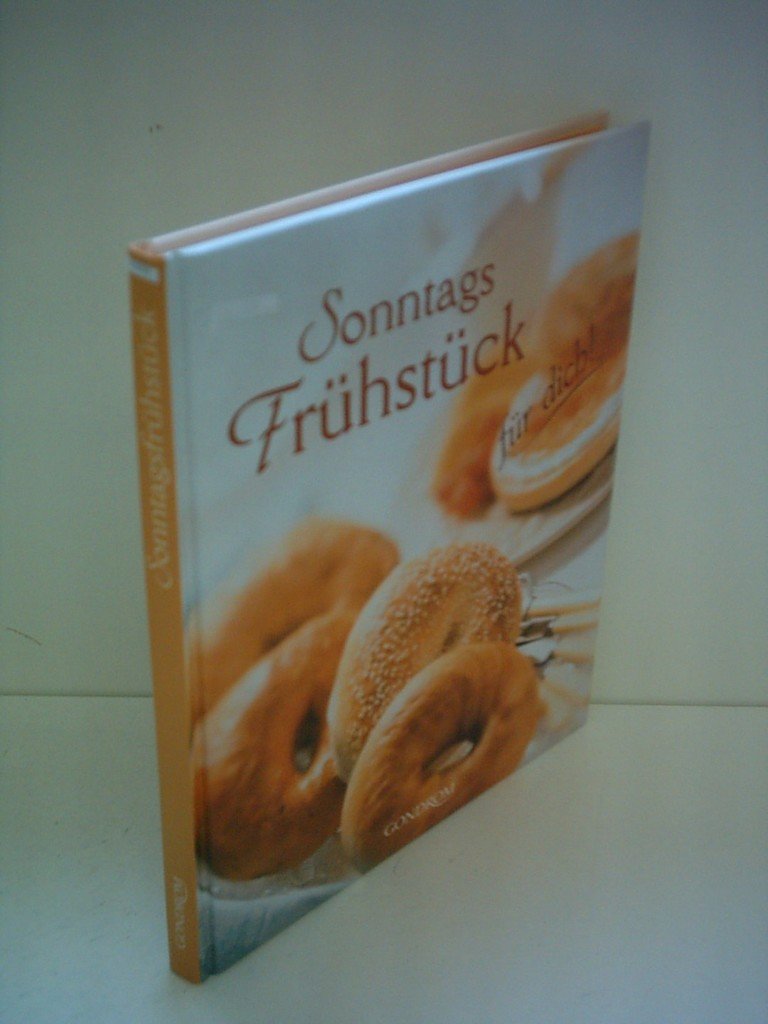 Sonntagsfrühstück für dich! Books