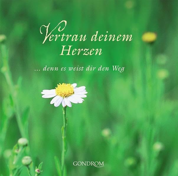 Vertrau deinem Herzen...: ... denn es weist dir den Weg Lifestyle