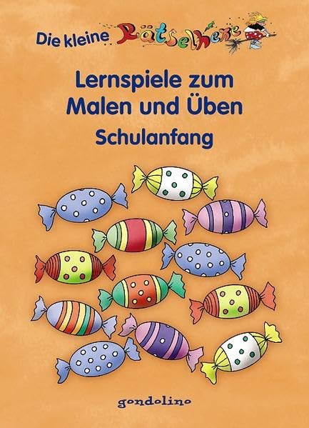 Lernspiele zum Malen und Üben Schulanfang (Bonbons) Non-fiction