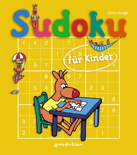 Product Image: Sudoku für Kinder (gelb)
