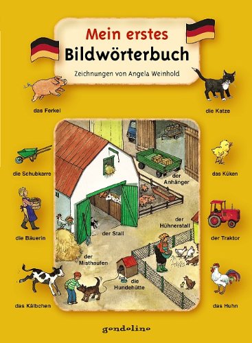 Mein erstes Bildwörterbuch Foreign Languages ​​& Dictionaries