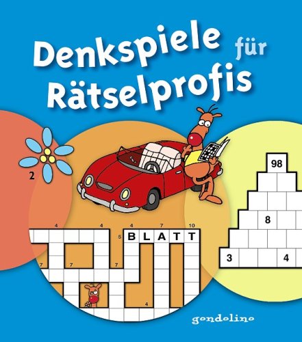 Denkspiele für Rätselprofis Tiptoi & Games