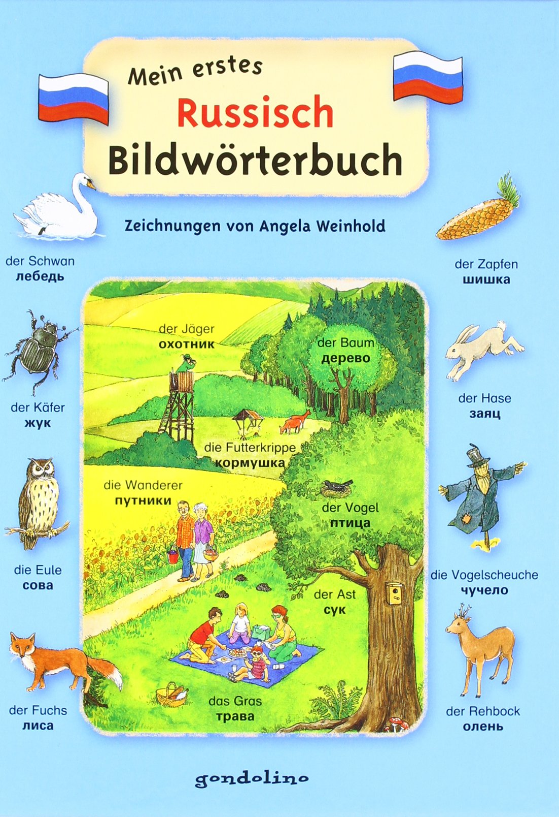 Mein erstes Russisch-Bildwörterbuch Foreign Languages ​​& Dictionaries