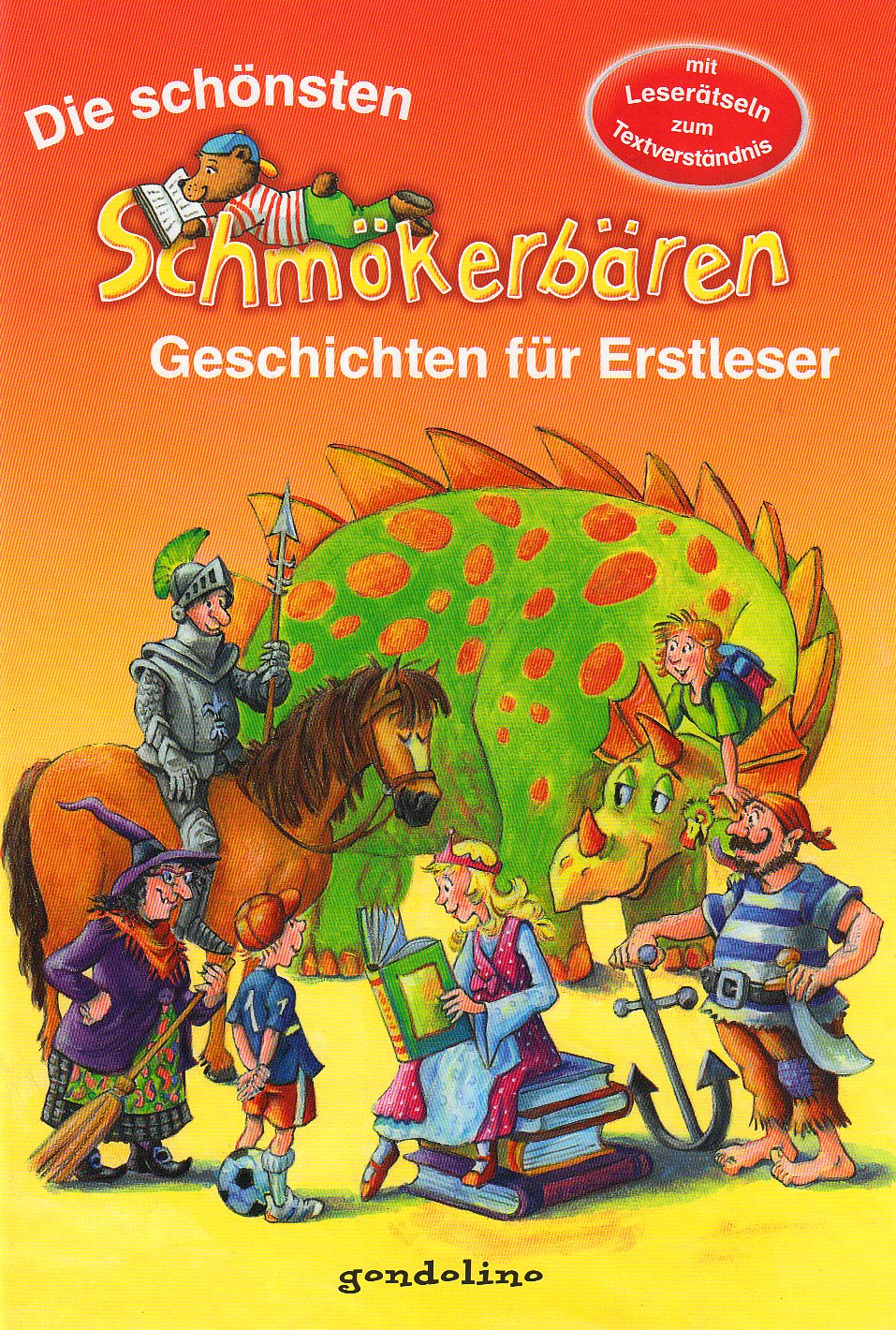 Die schönsten Schmökerbären-Geschichten für Erstleser: Mit Leserätseln zum Textverständnis Novels & Short Stories
