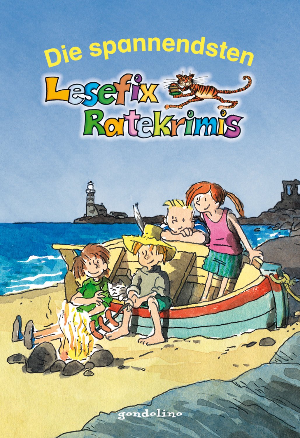 Die spannendsten Lesefix Ratekrimis Novels & Short Stories for children