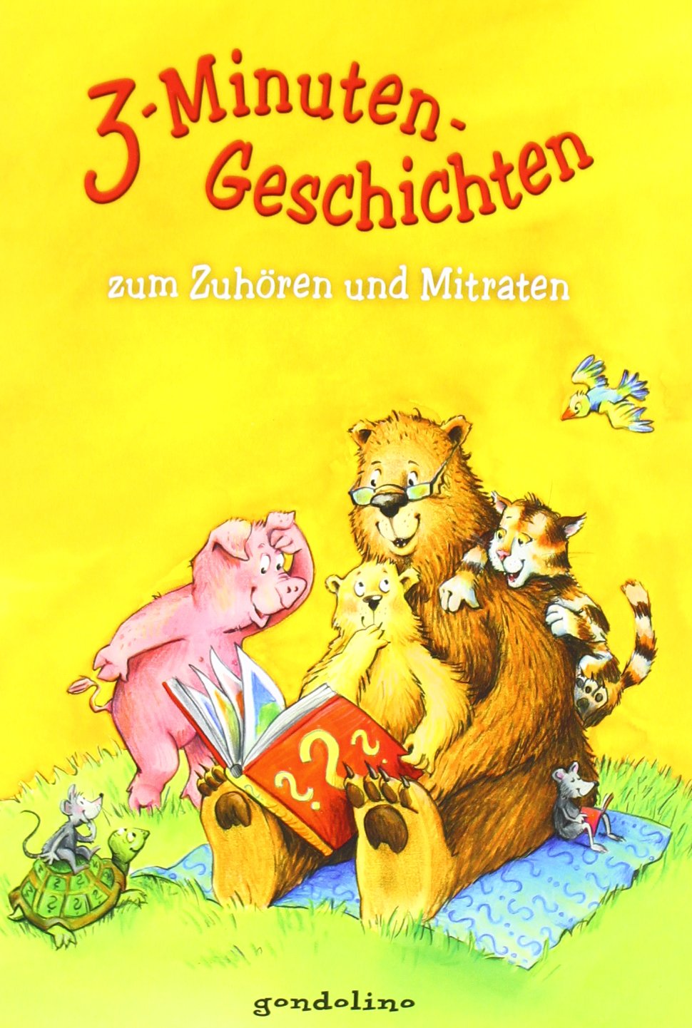 3-Minuten-Geschichten zum Zuhören und Mitraten Novels & Short Stories