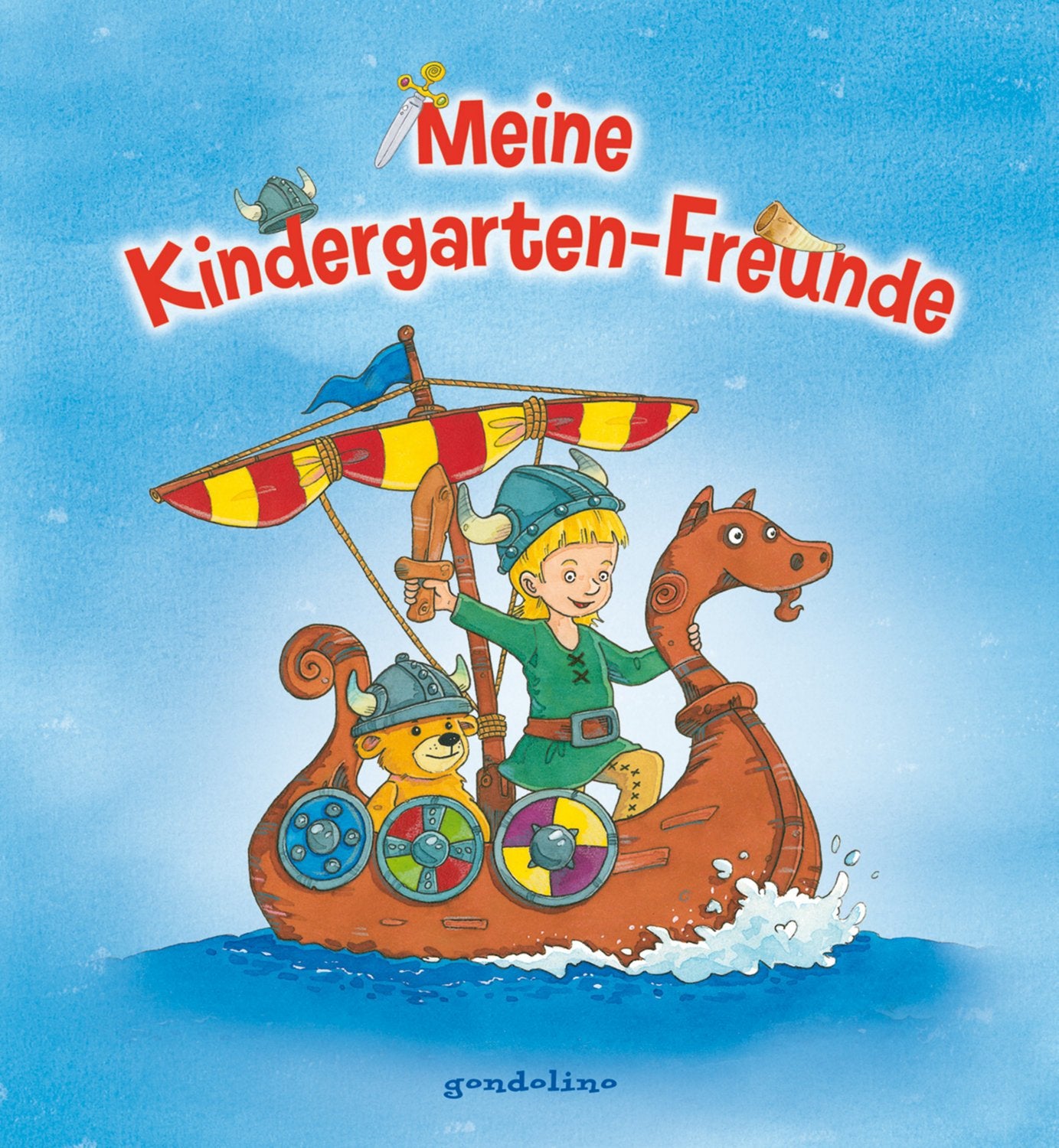 Meine Kindergartenfreunde (Wikinger) Children's books