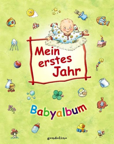 Mein erstes Jahr: Babyalbum Living & Furnishing
