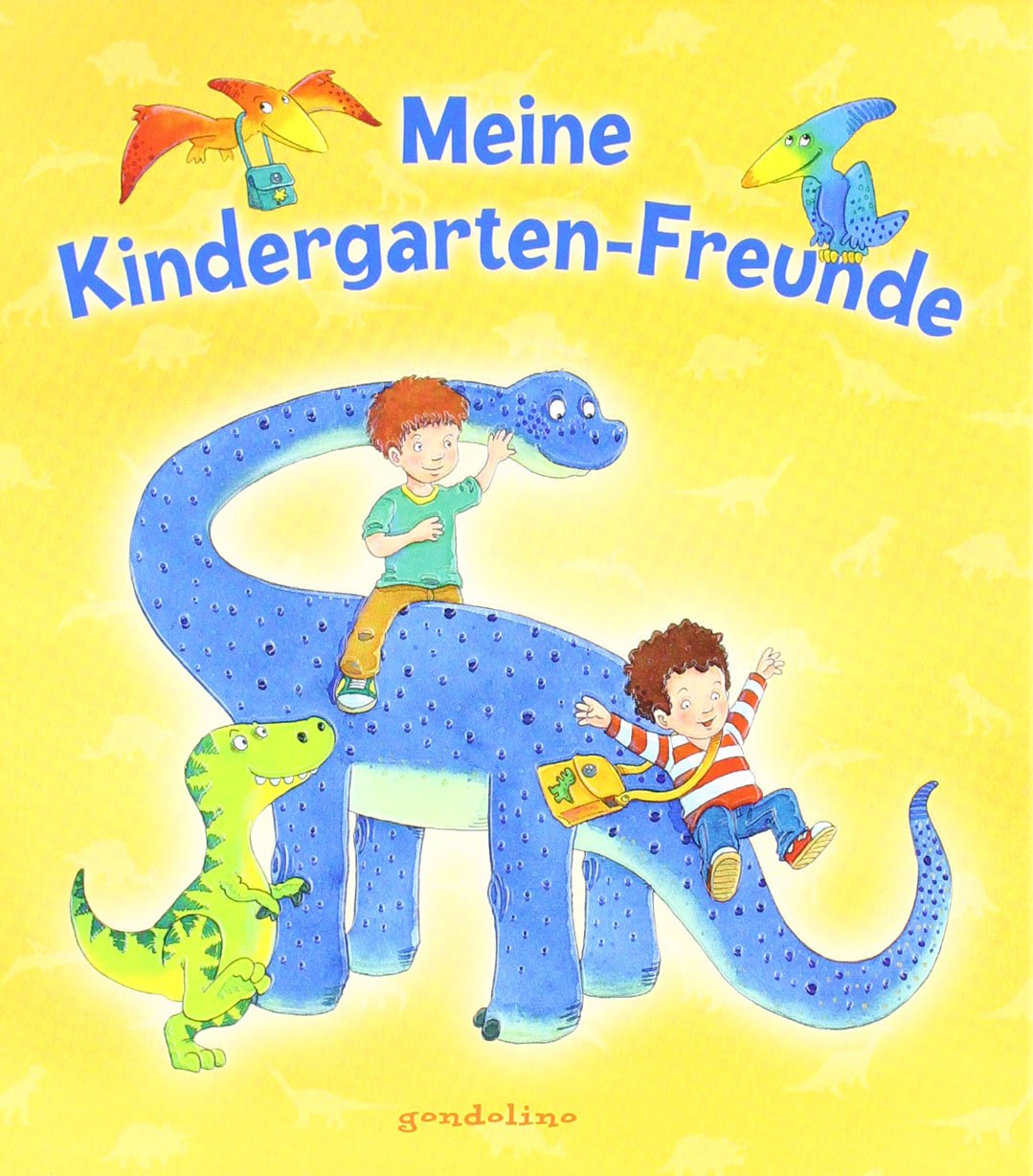 Meine Kindergartenfreunde (Dinosaurier) Essays & Short Stories