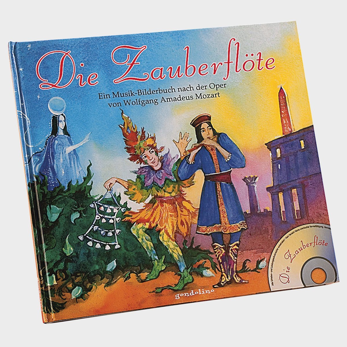 Die Zauberflöte + CD Fairy Tales & Legends