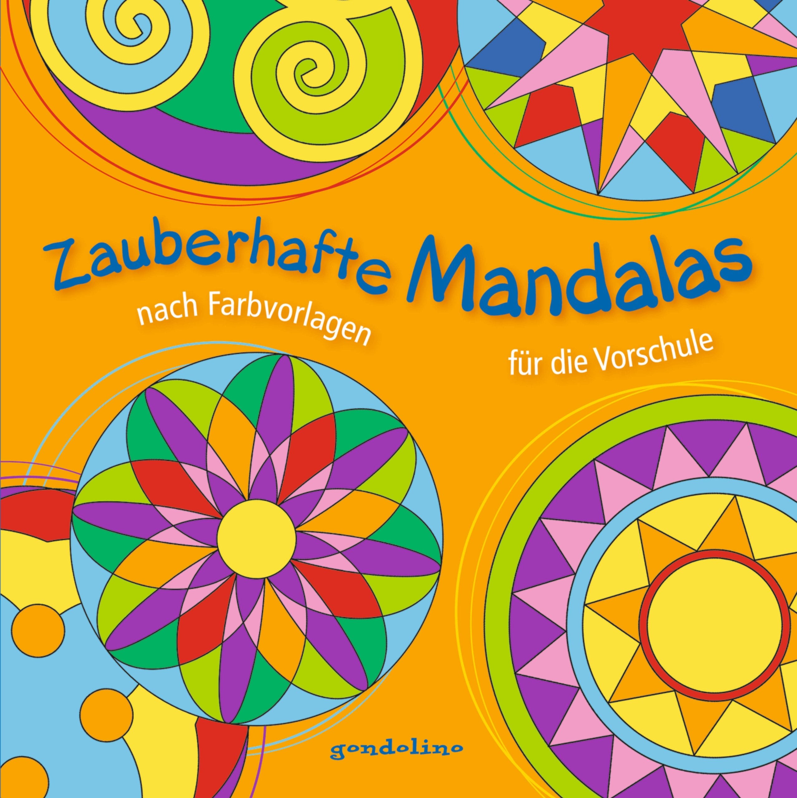 Zauberhafte Mandalas nach Farbvorlagen für die Vorschule Tiptoi & Games