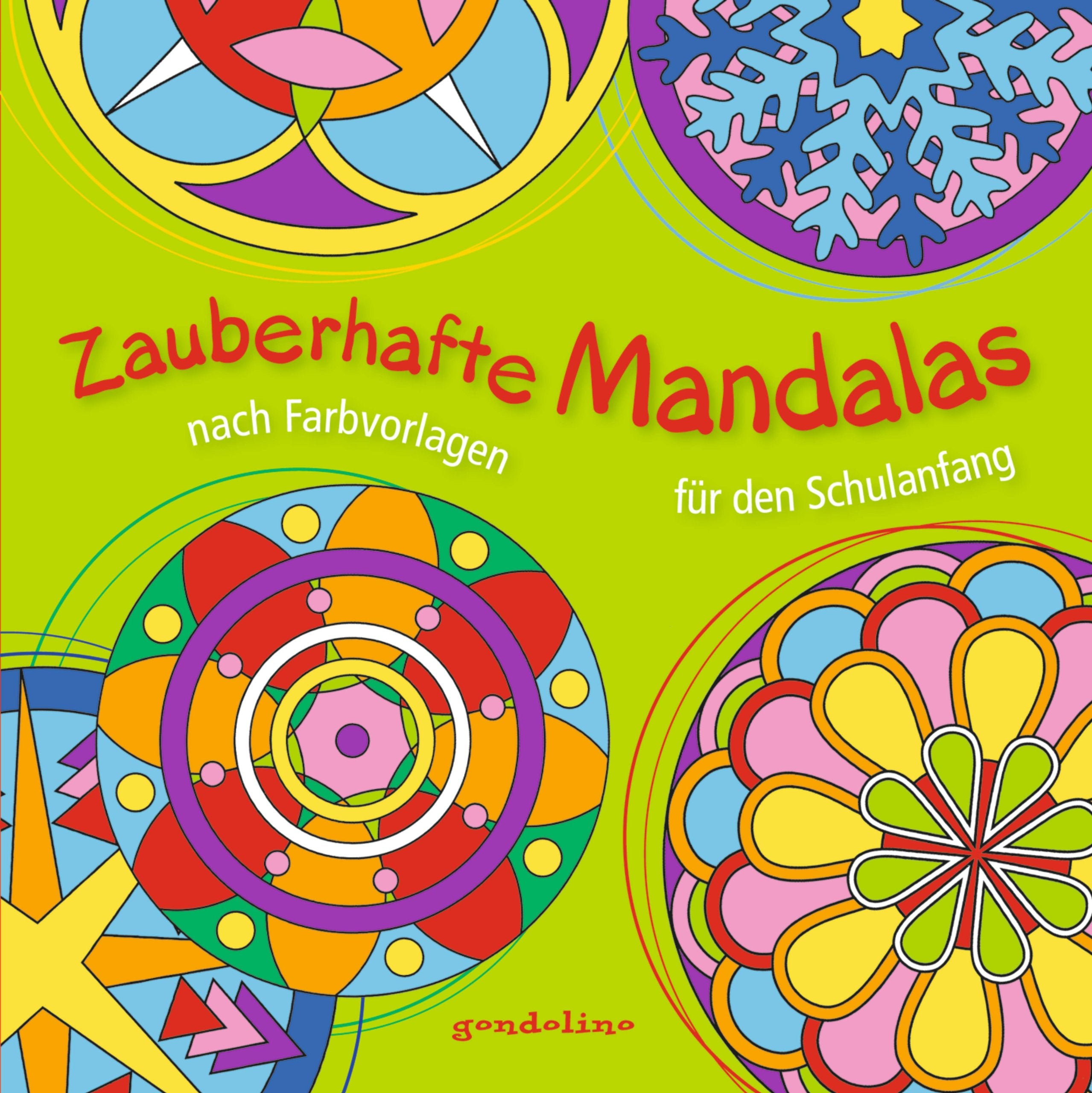 Zauberhafte Mandalas nach Farbvorlagen für den Schulanfang Tiptoi & Games