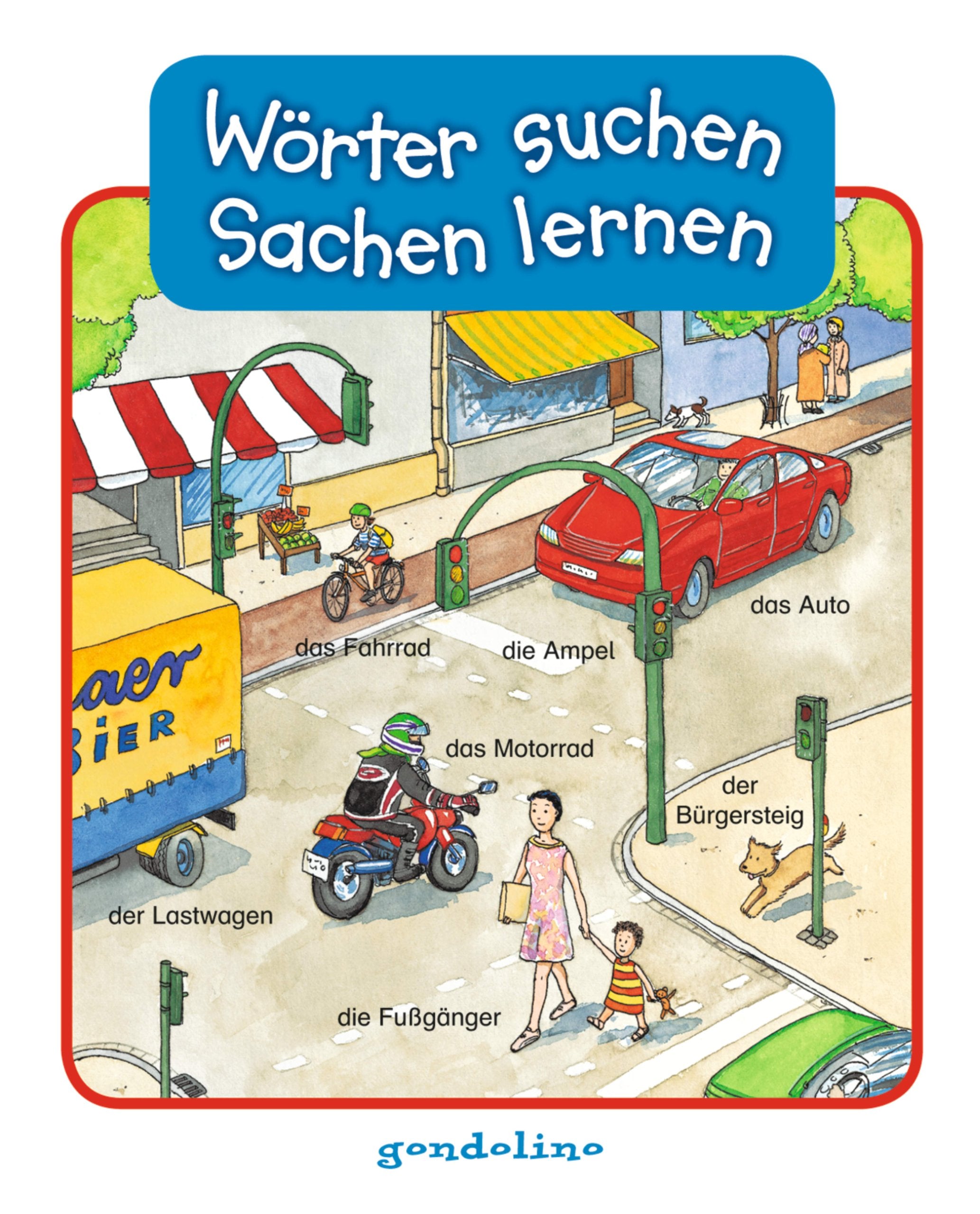Wörter suchen - Sachen lernen Non-fiction