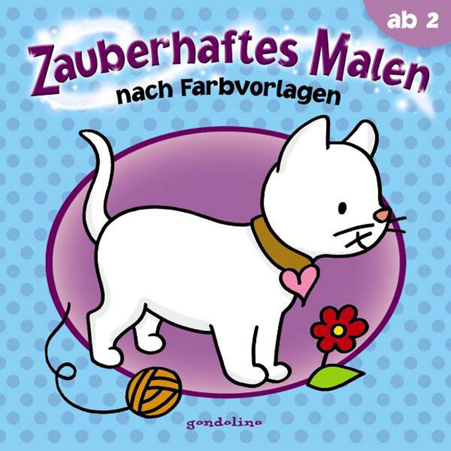 Zauberhaftes Malen nach Farbvorlagen ab 2 book