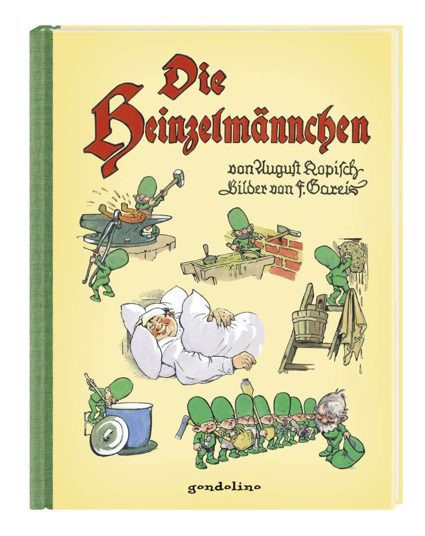 Die Heinzelmännchen Fairy Tales & Legends