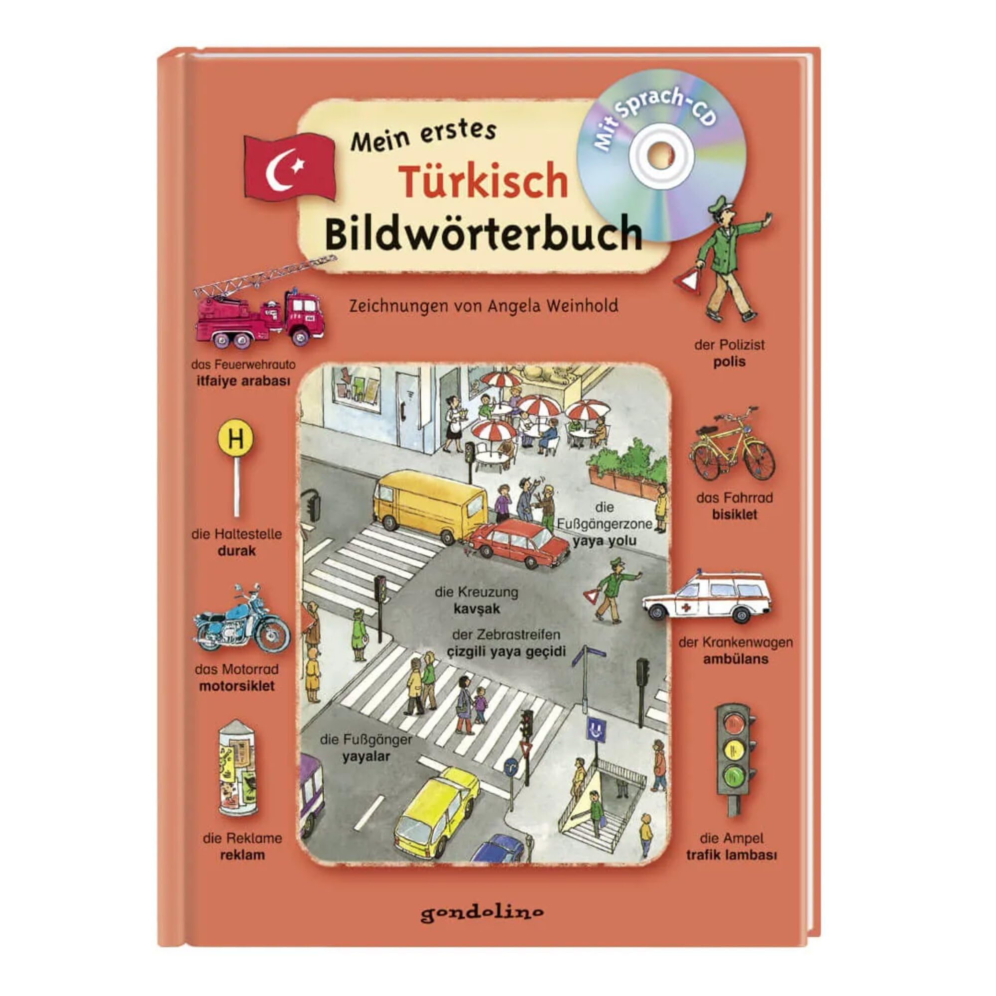 Mein erstes Türkisch Bildwörterbuch Social Sciences