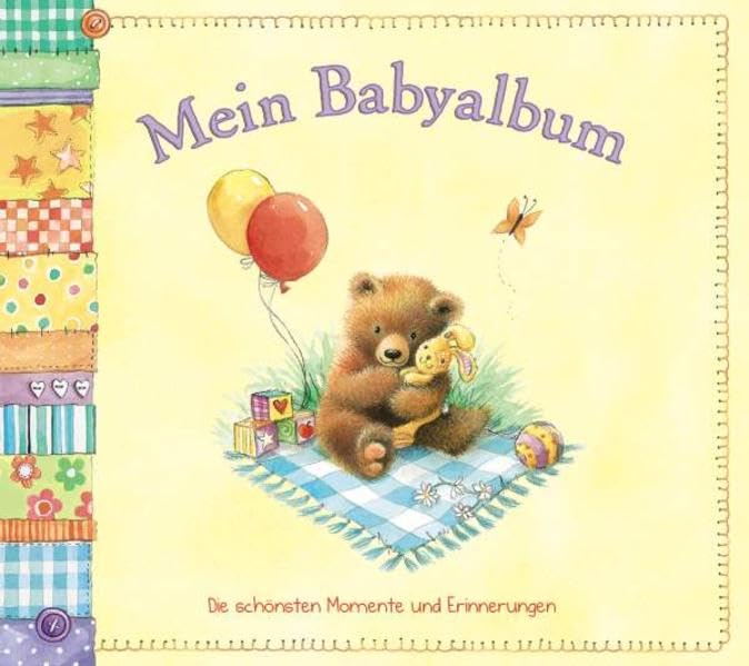 Mein Babyalbum: Erinnerungsalbum in wunderschöner Ausstattung mit Halteband - Das perfekte Geschenkbuch zur Geburt Essays & Short Stories