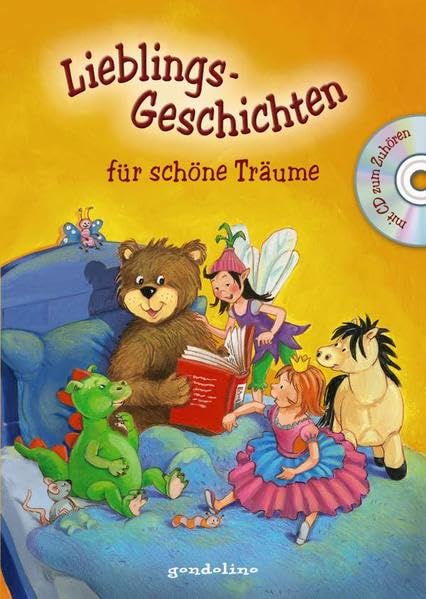 Lieblingsgeschichten für schöne Träume m.CD Novels & Short Stories