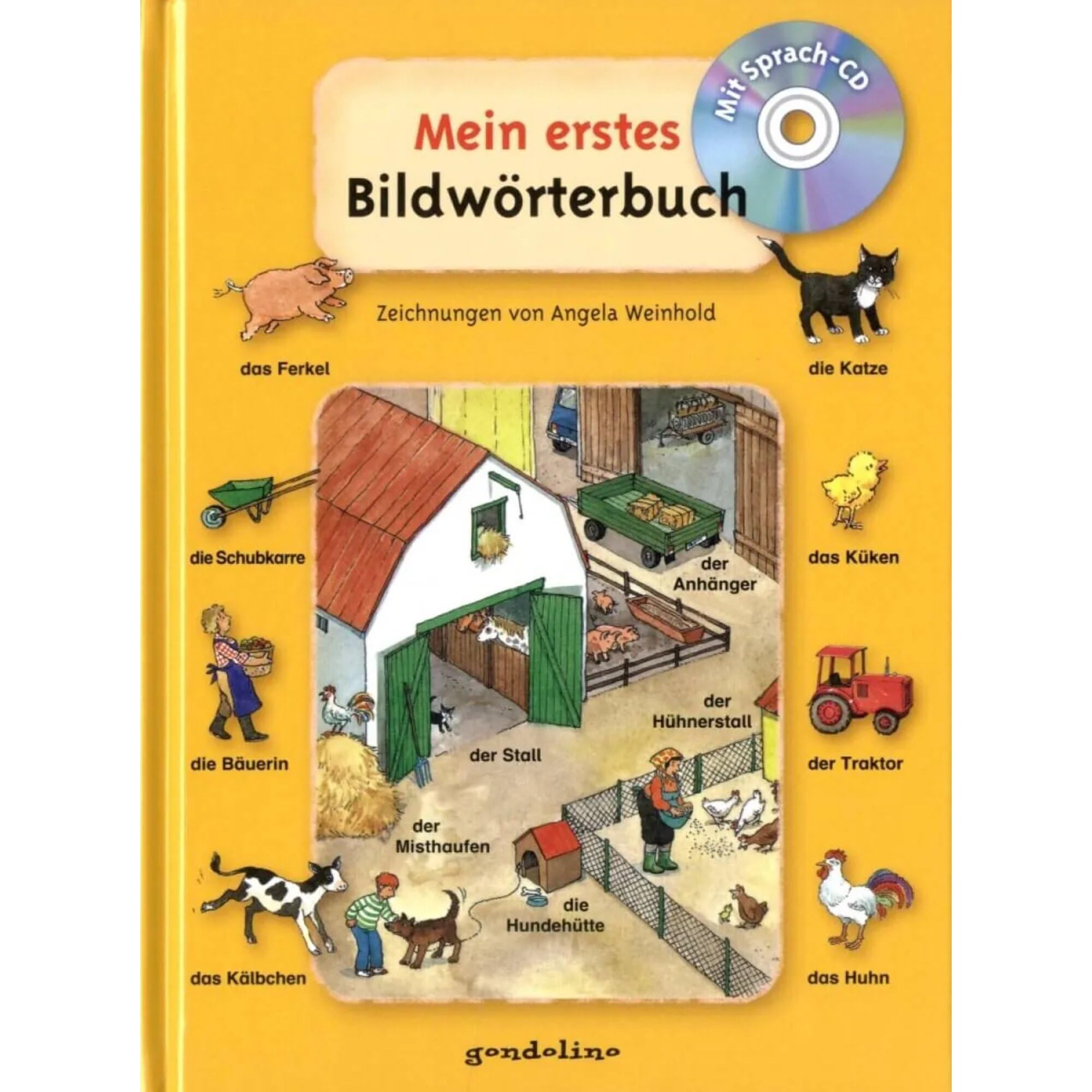Mein erstes Bildwörterbuch: mit Sprach-CD - Bilderbuch zum Benennen von Gegenständen und der Umwelt für Kinder ab 3 Jahren Parents & Children