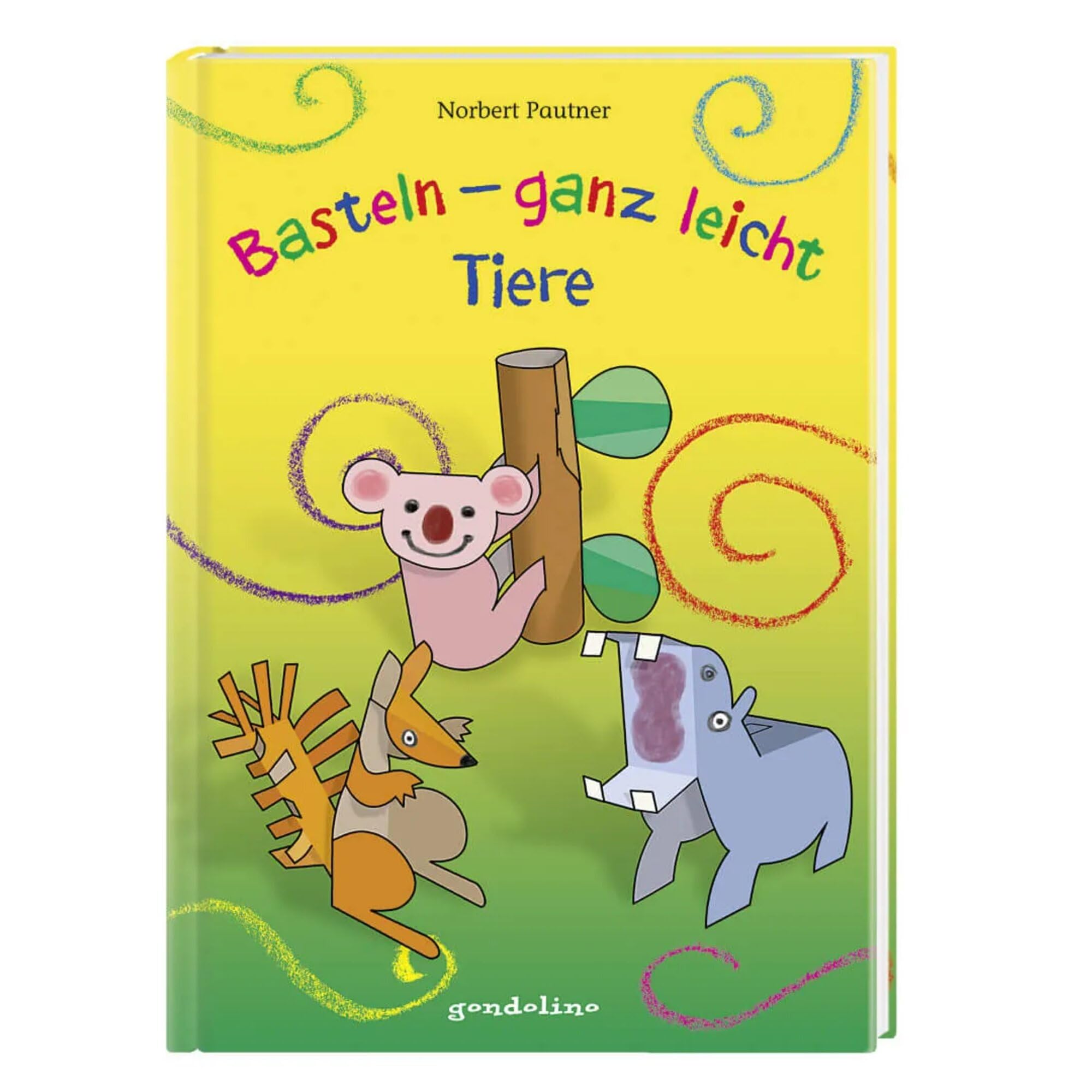 Product Image: Tiere basteln - ganz leicht